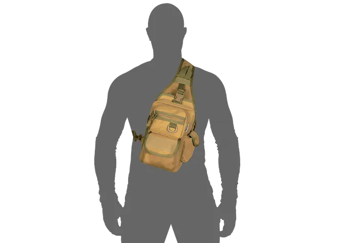 Сумка тактична Camotec Gunner Sling 2.0 Койот Фото 2